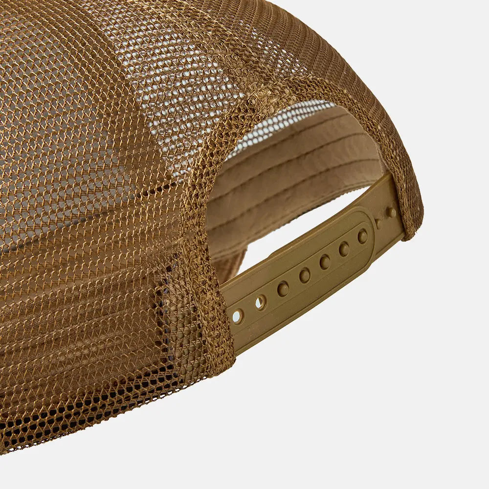 Blank 5 Panel Corduroy Trucker Hat - 5129 foremosthat