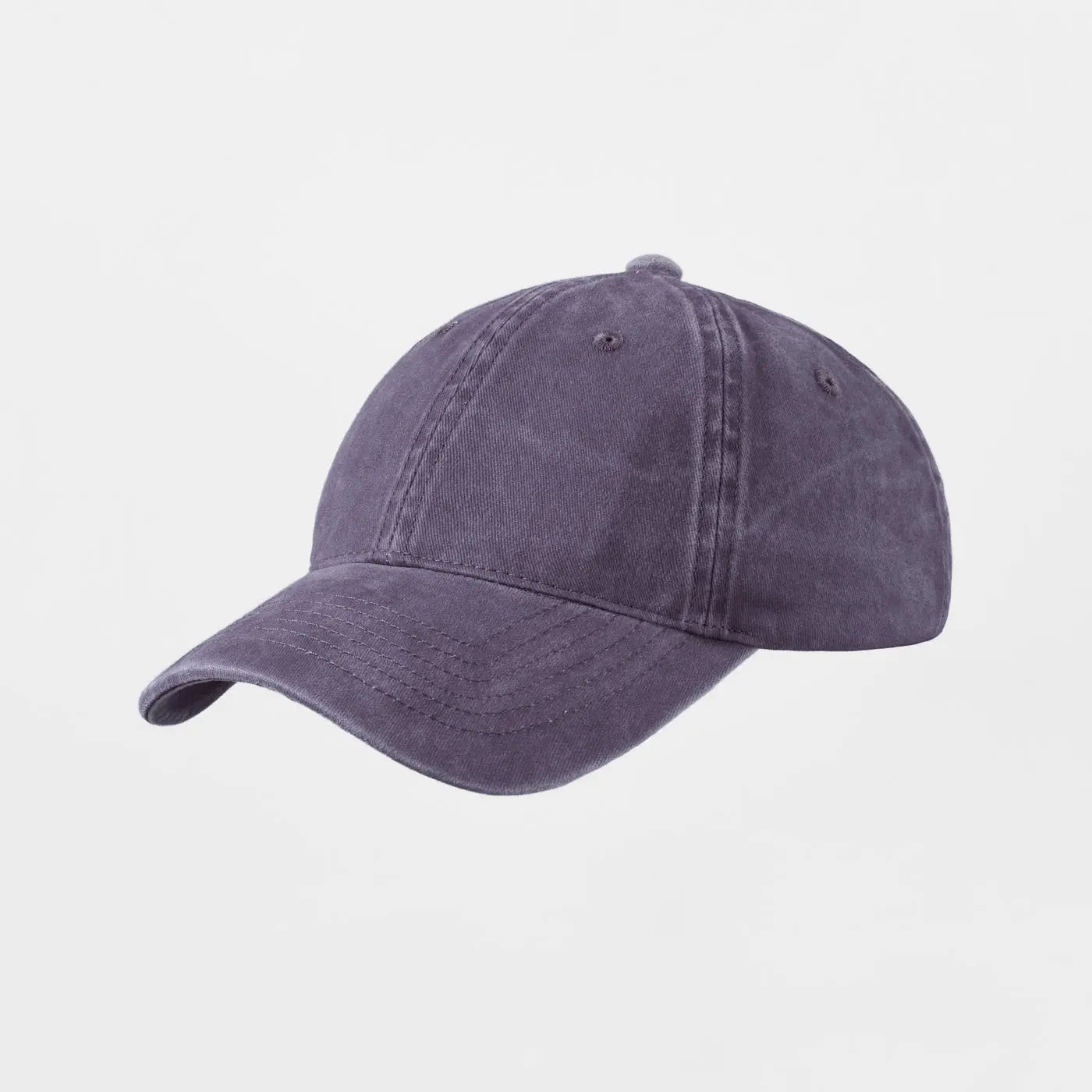 Blank Vintage Cotton Dad Hat - 6123 D.Purple foremosthat
