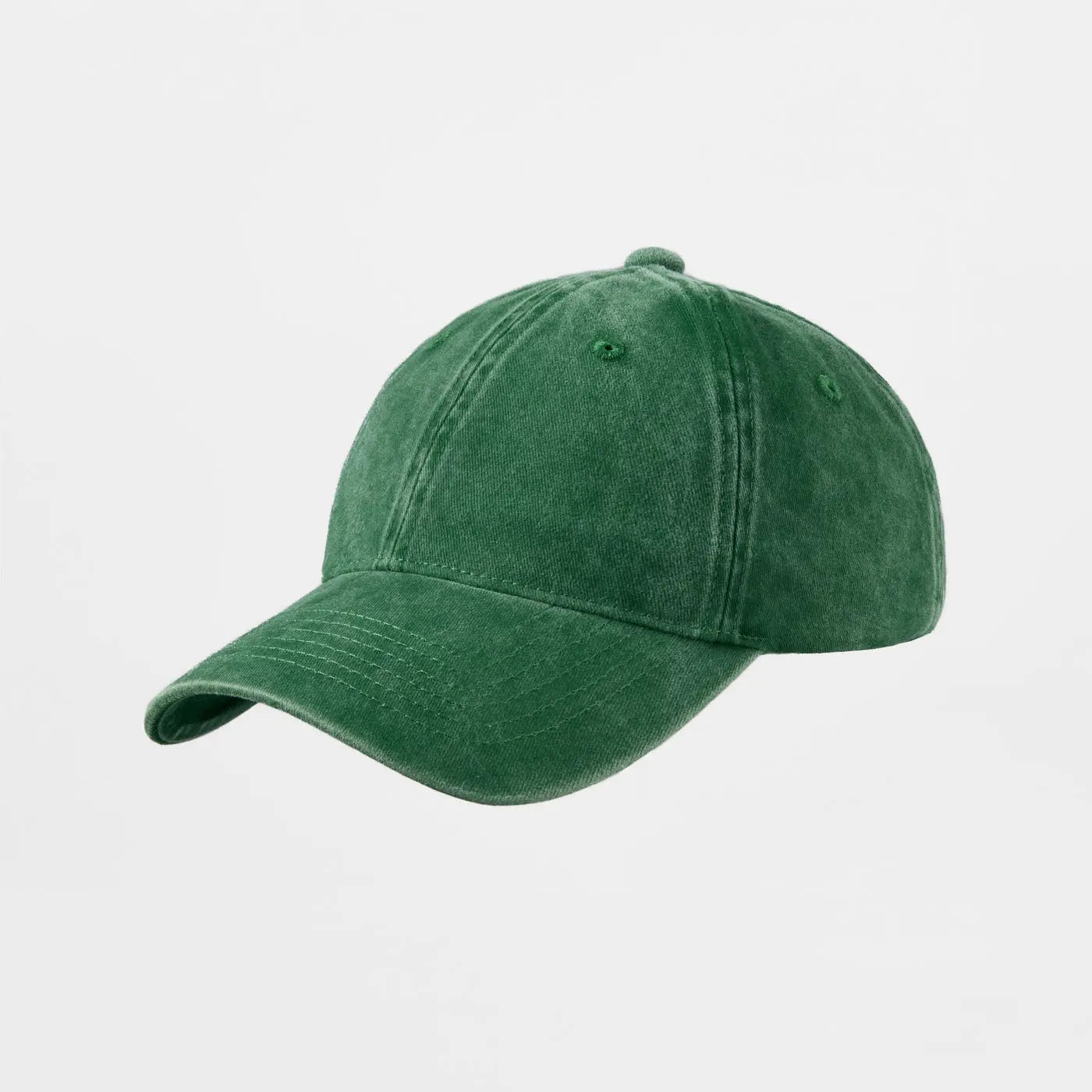Blank Vintage Cotton Dad Hat - 6123 D.green foremosthat