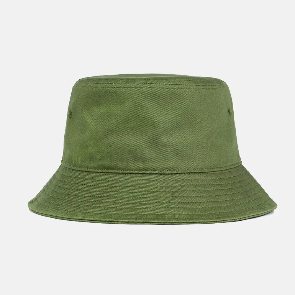 Blank Organic Cotton Bucket Hat - 7006 foremosthat