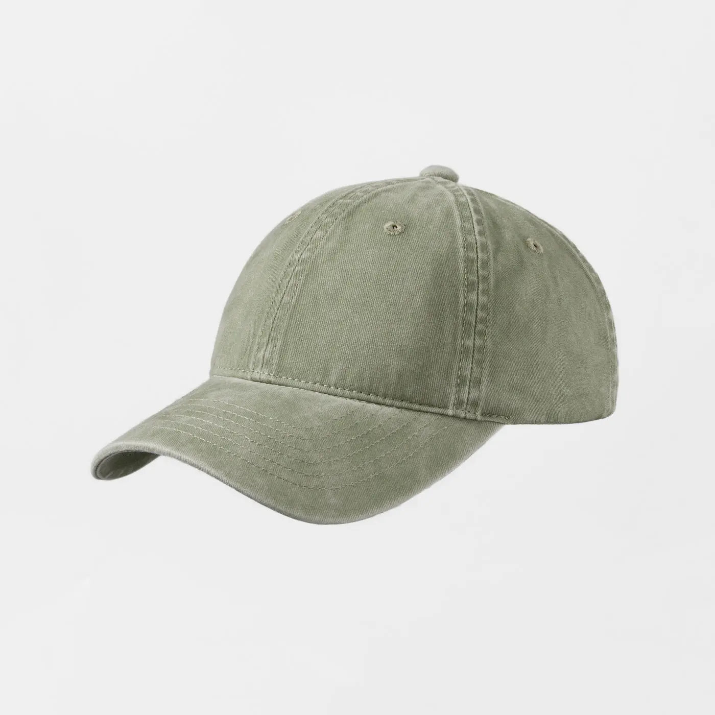 Blank Vintage Cotton Dad Hat - 6123 L.Green foremosthat
