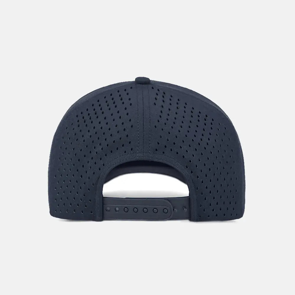 Blank Recycled Water Repellent Snapback Golf Rope Hat - 6526P Foremost Hat