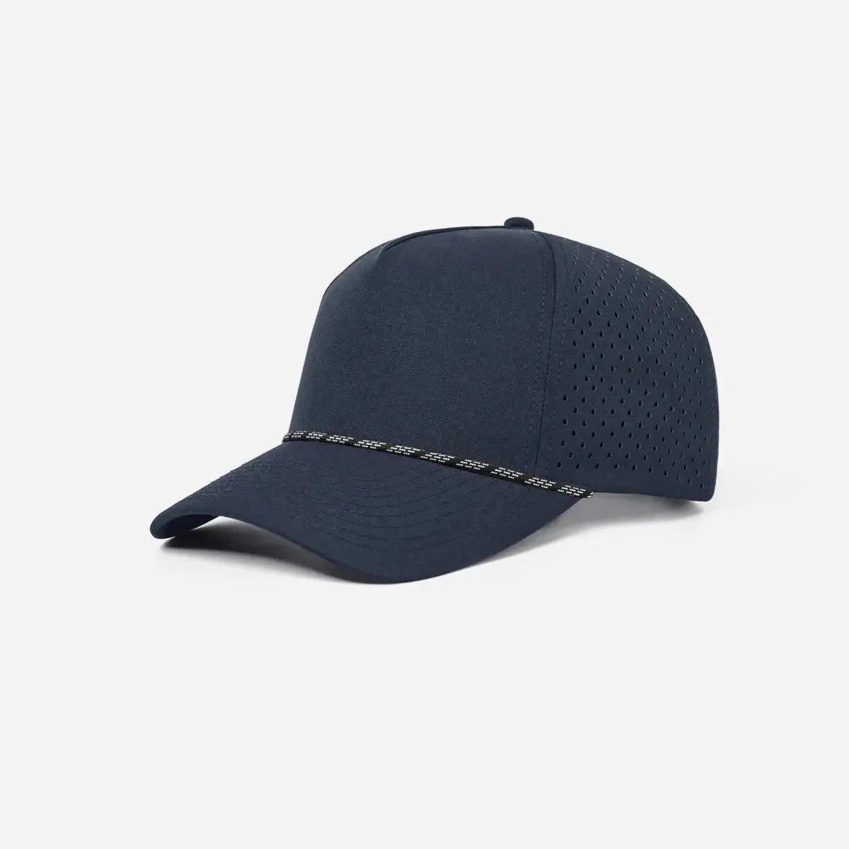 Blank Recycled Water Repellent Snapback Golf Rope Hat Wholesale - 6526P Foremost Hat-Wholesale & Custom Hats