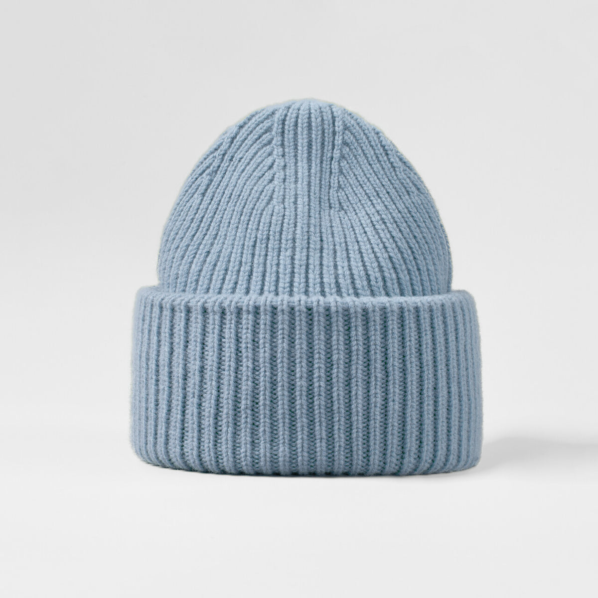 Blank High-Cuffed 100% Merino Wool Beanie Wholesale - 1338 Foremost Hat-Wholesale & Custom Hats