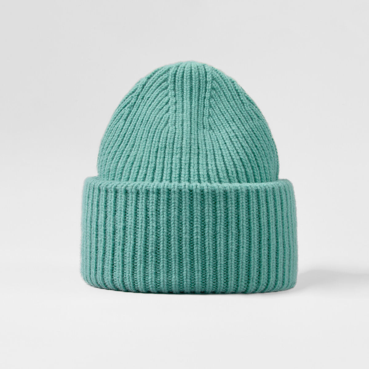 Blank High-Cuffed 100% Merino Wool Beanie Wholesale - 1338 Foremost Hat-Wholesale & Custom Hats