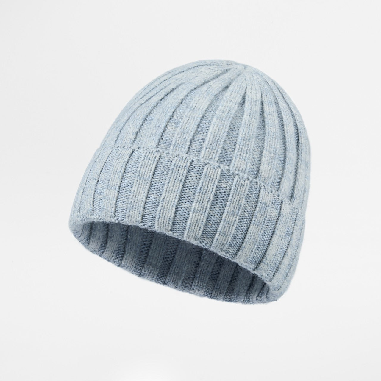 Blank Cashmere Merino Wool Blend Cuff Beanie Wholesale - 1313 Foremost Hat-Wholesale & Custom Hats