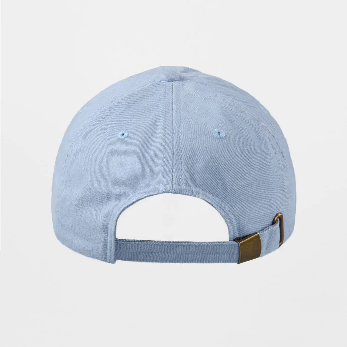 Blank Unstructured Cotton Sanded Dad Hat - 6019 Foremost Hat