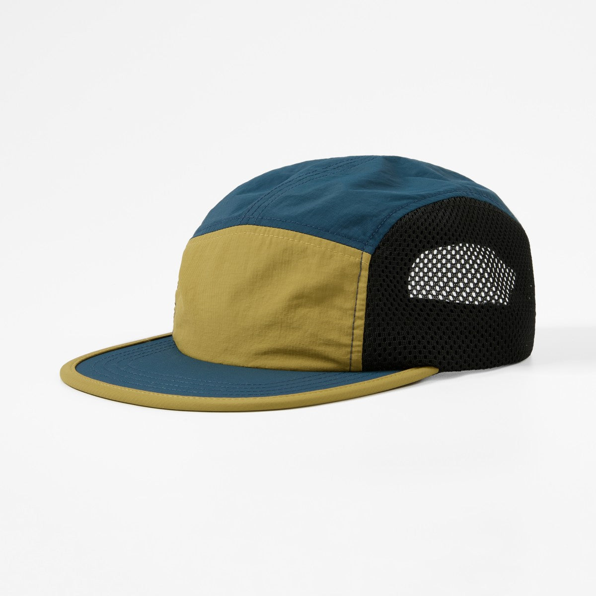 Blank 5 Panel Water Repellent Mesh Camper Hat Wholesale - 5209 Foremost Hat-Wholesale & Custom Hats