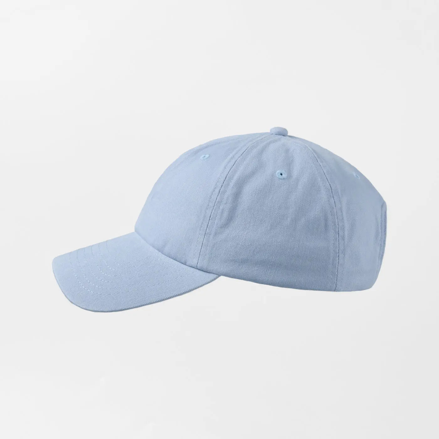 Blank Unstructured Cotton Sanded Dad Hat - 6019 Foremost Hat