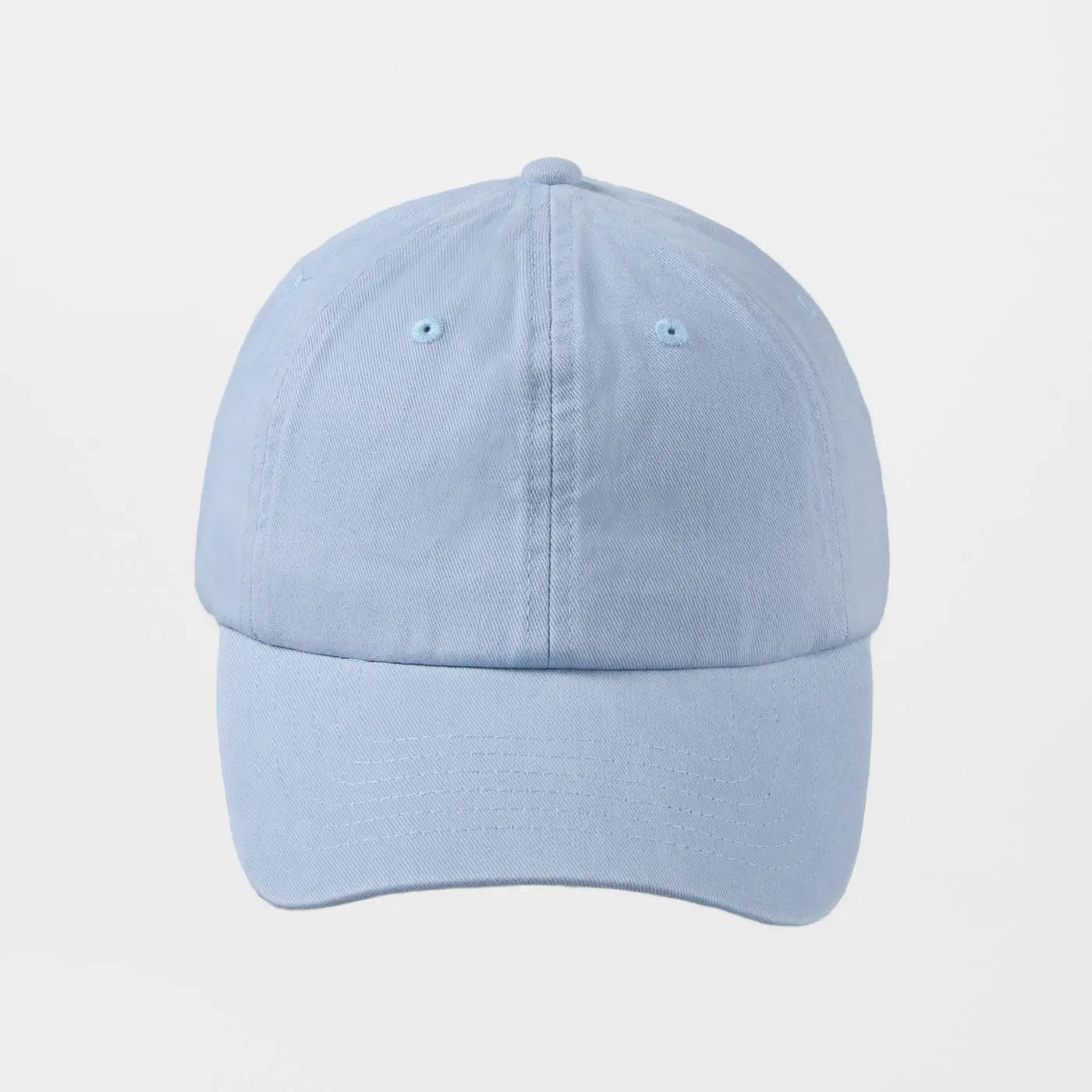 Blank Unstructured Cotton Sanded Dad Hat - 6019 Foremost Hat