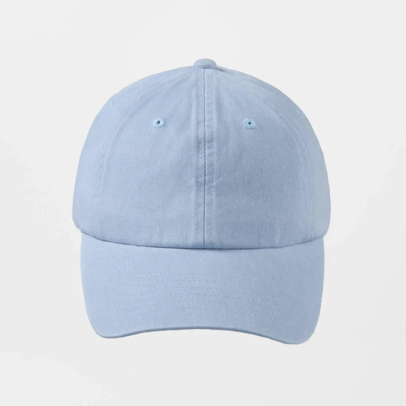 Blank Unstructured Cotton Sanded Dad Hat - 6019 Foremost Hat