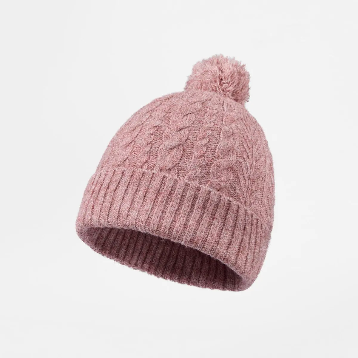 Blank Recycled Polyester Knitted Bobble Hat Wholesale - 1335 Foremost Hat-Wholesale & Custom Hats