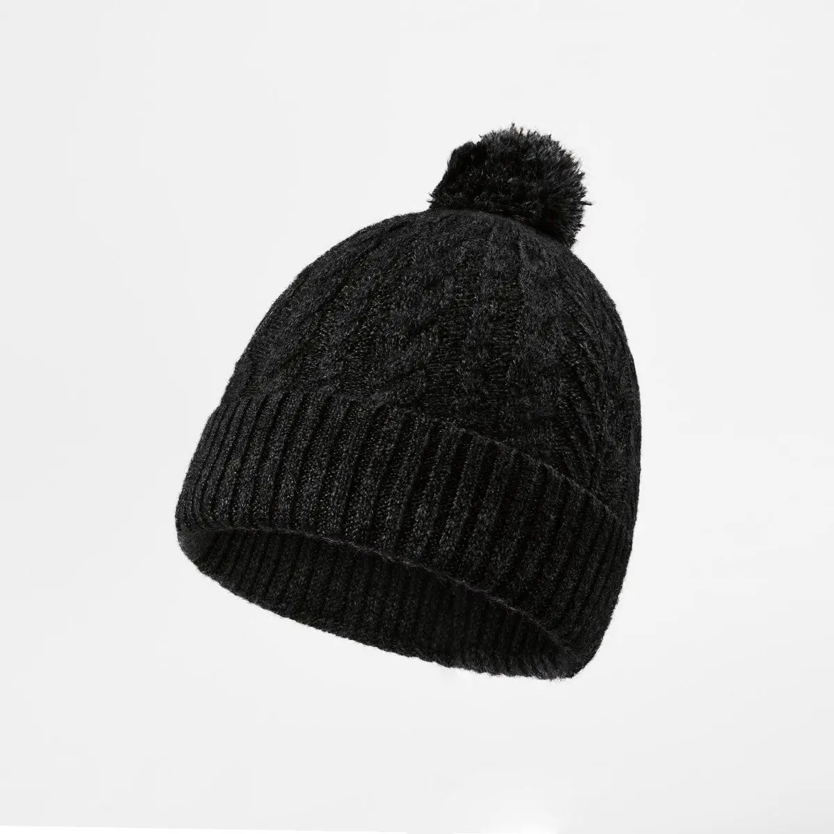 Blank Recycled Polyester Knitted Bobble Hat Wholesale - 1335 Foremost Hat-Wholesale & Custom Hats