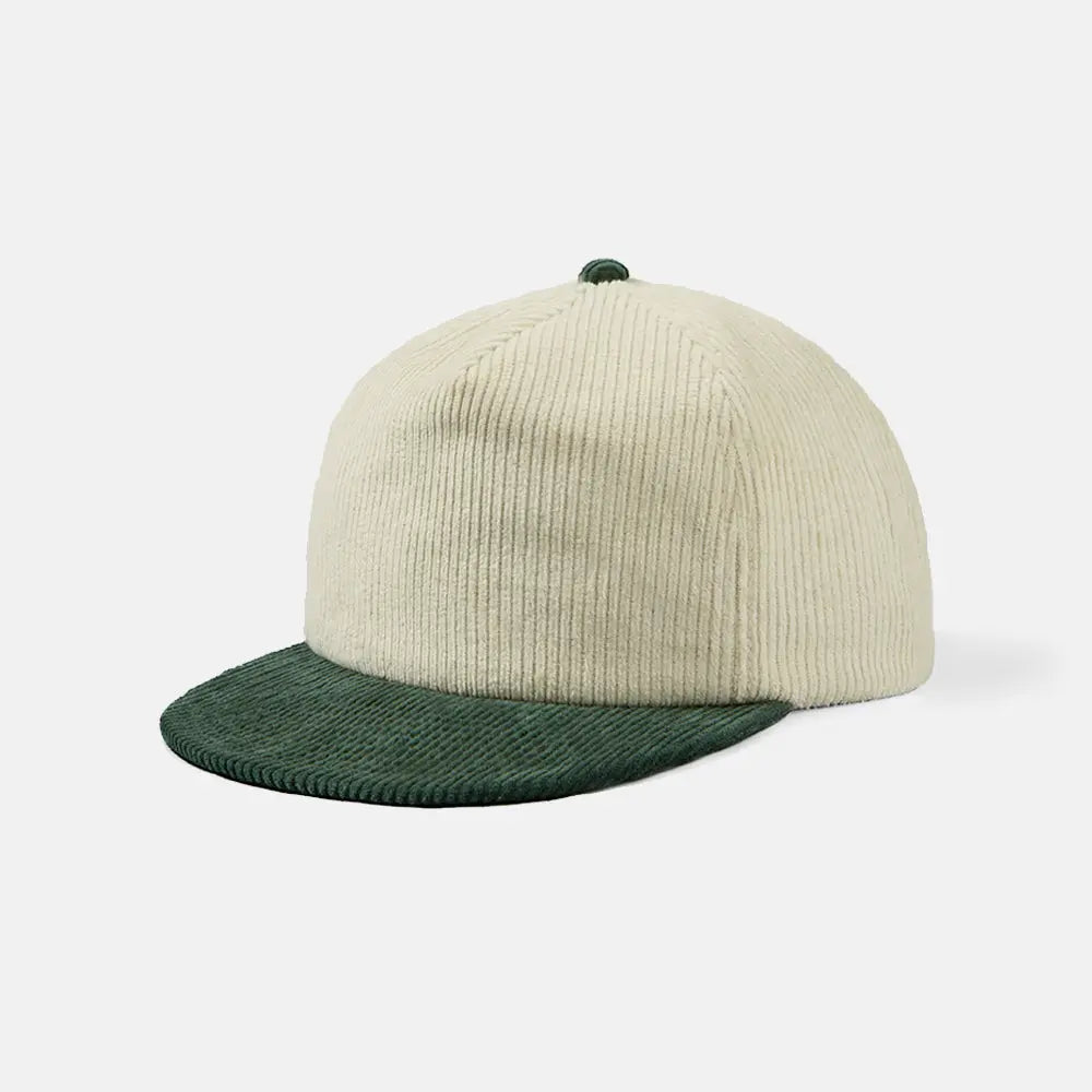Blank 5 Panel Corduroy Snapback Hats - 5123 foremosthat