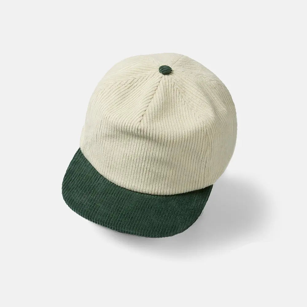 Blank 5 Panel Corduroy Snapback Hats - 5123 foremosthat
