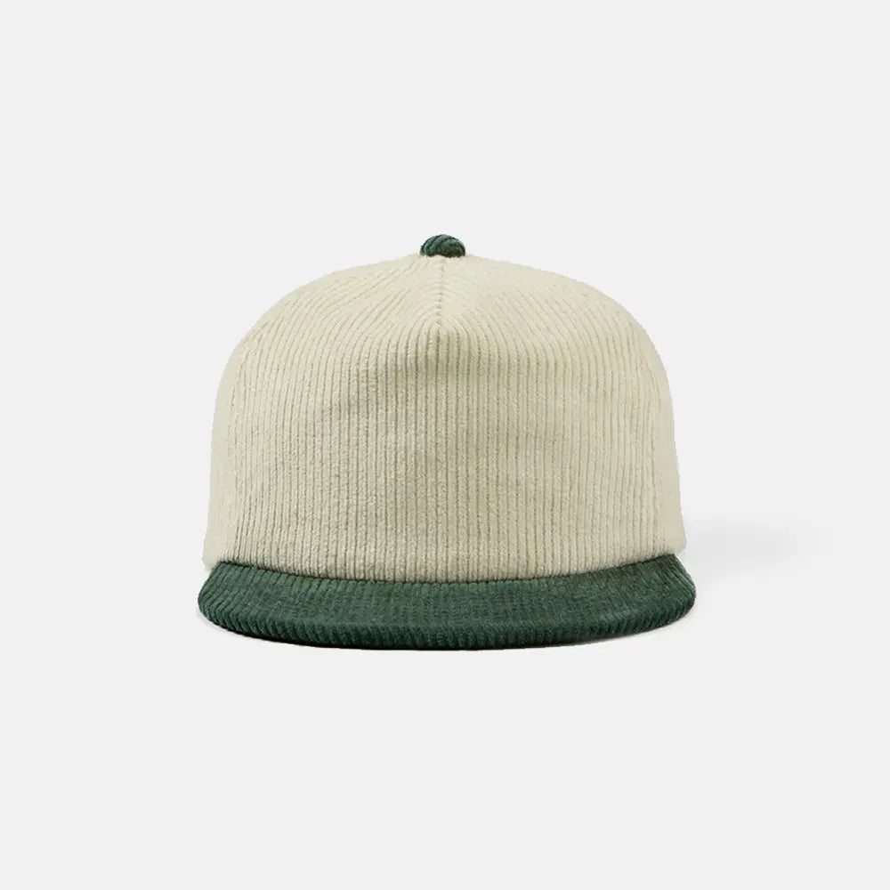 Blank 5 Panel Corduroy Snapback Hats - 5123 foremosthat