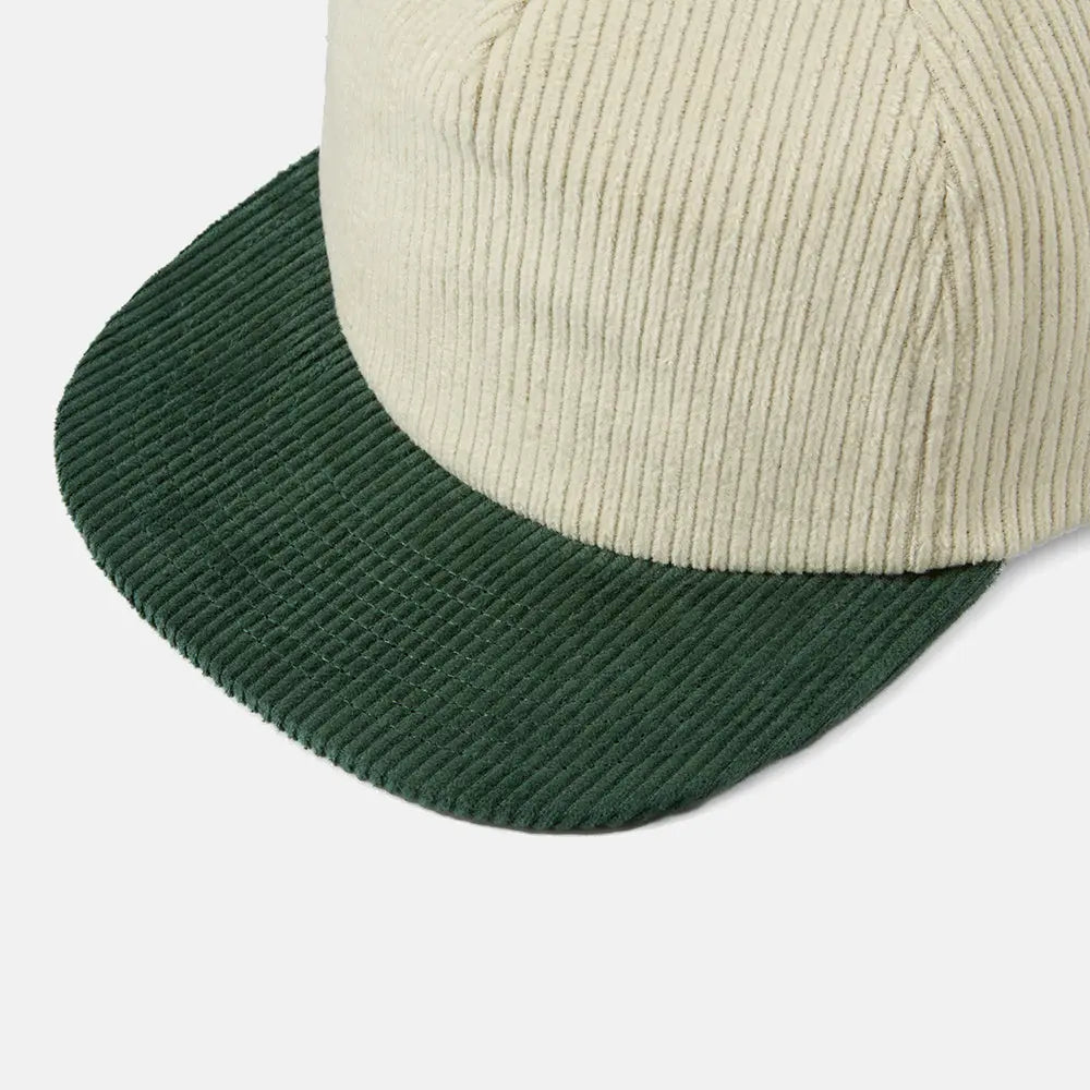 Blank 5 Panel Corduroy Snapback Hats - 5123 foremosthat