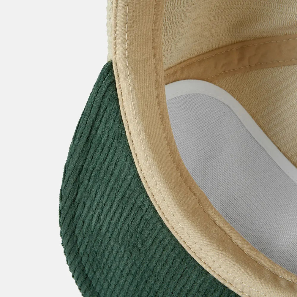 Blank 5 Panel Corduroy Snapback Hats - 5123 foremosthat