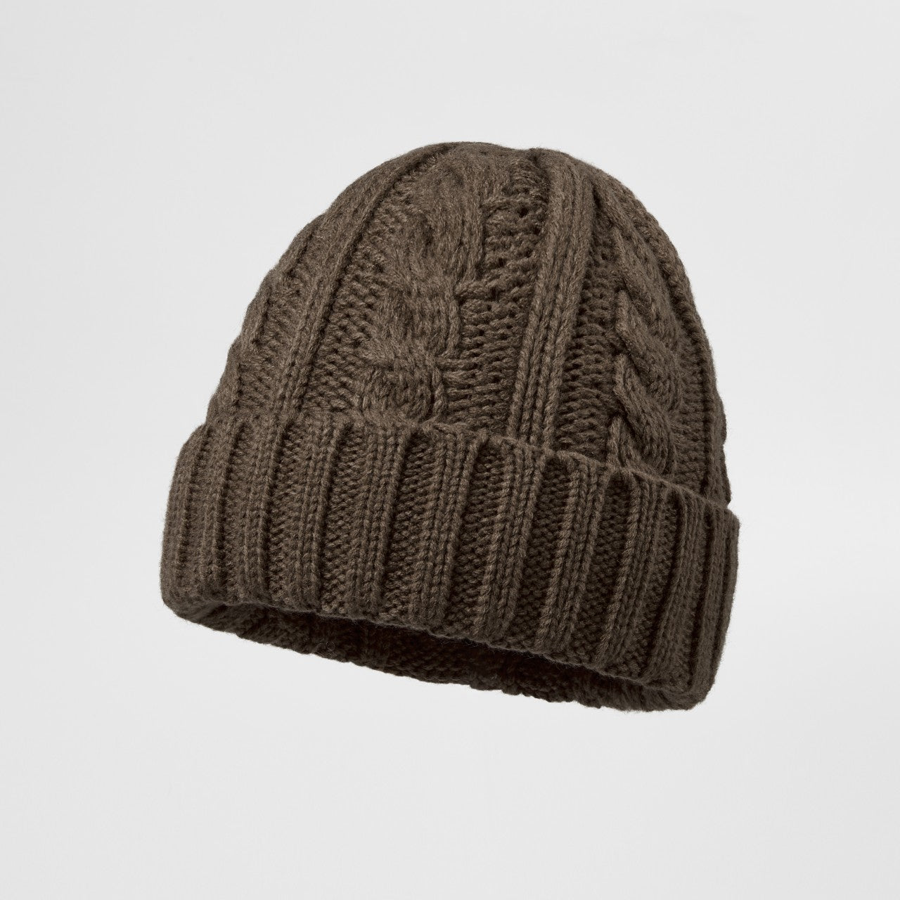 Blank Australian Wool Cable Knit Beanie Wholesale - 1340 Foremost Hat-Wholesale & Custom Hats
