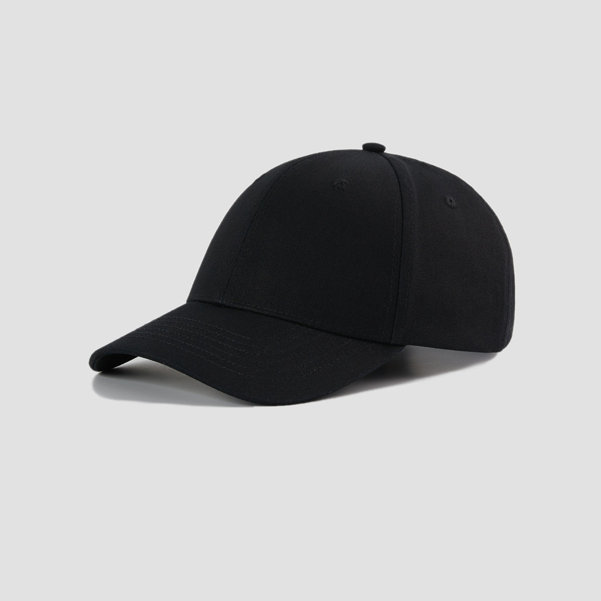 Blank 6 Panel Mid Profile Structured Baseball Cap Wholesale - 6166 Foremost Hat-Wholesale & Custom Hats