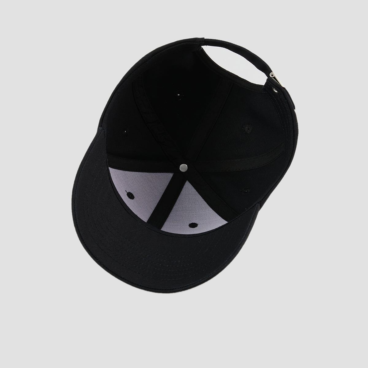 Blank 6 Panel Mid Profile Structured Baseball Cap Wholesale - 6166 Foremost Hat-Wholesale & Custom Hats