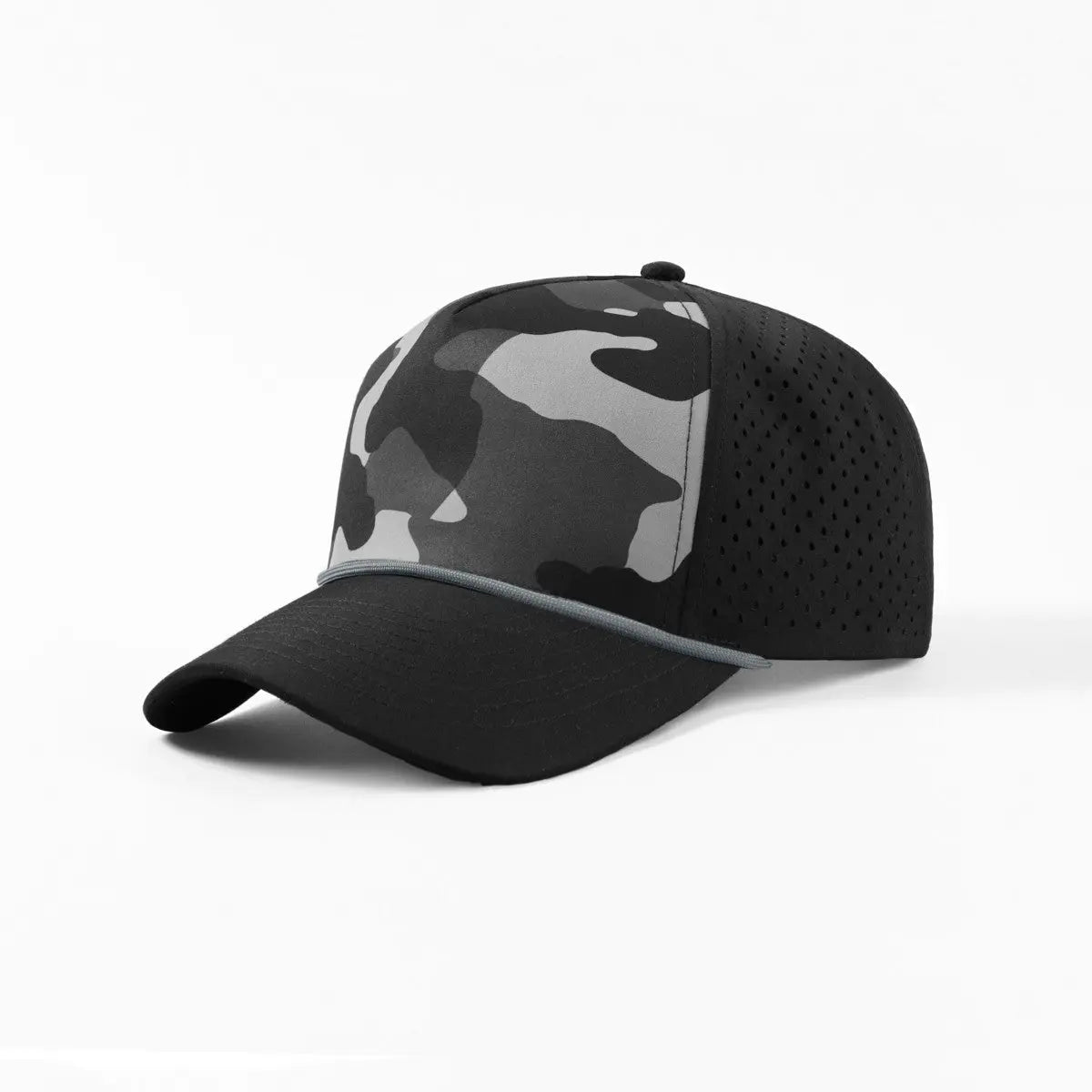 Blank Recycled Water Repellent Snapback Golf Rope Hat - 6526P Foremost Hat UK -Wholesale & Custom Hats