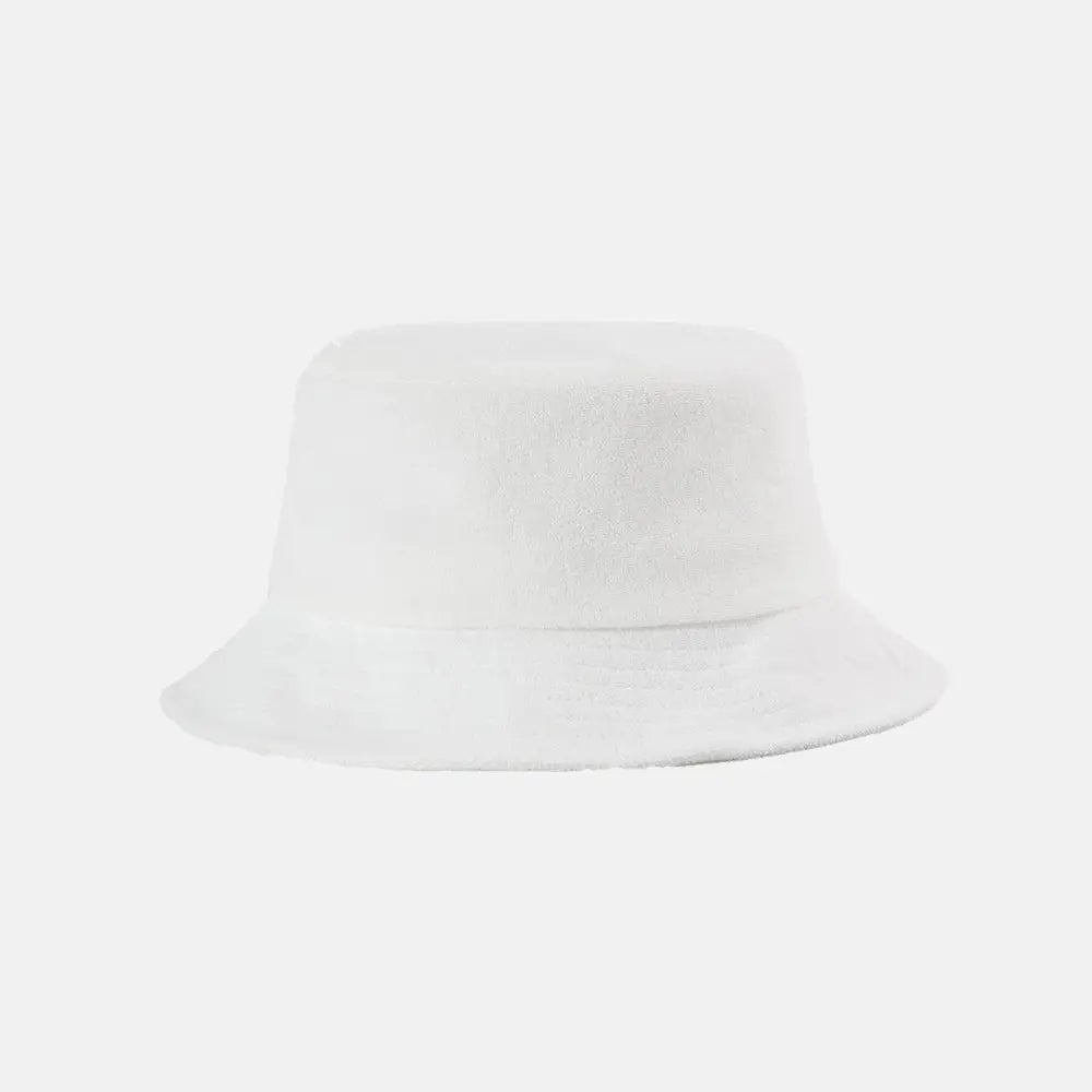Blank Terry Cloth Bucket Hat - 112 foremosthat