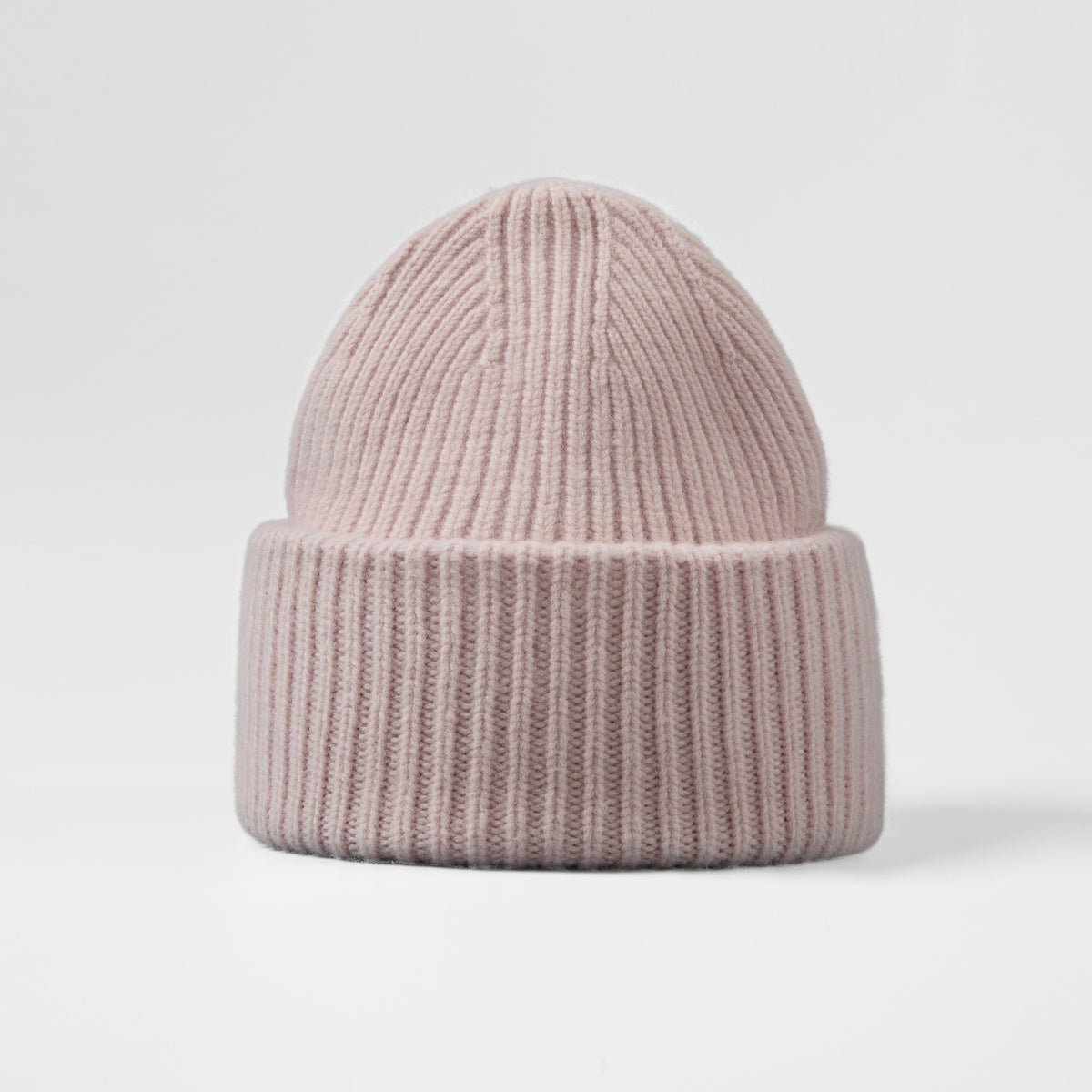 Blank High-Cuffed 100% Merino Wool Beanie - 1338 foremosthat