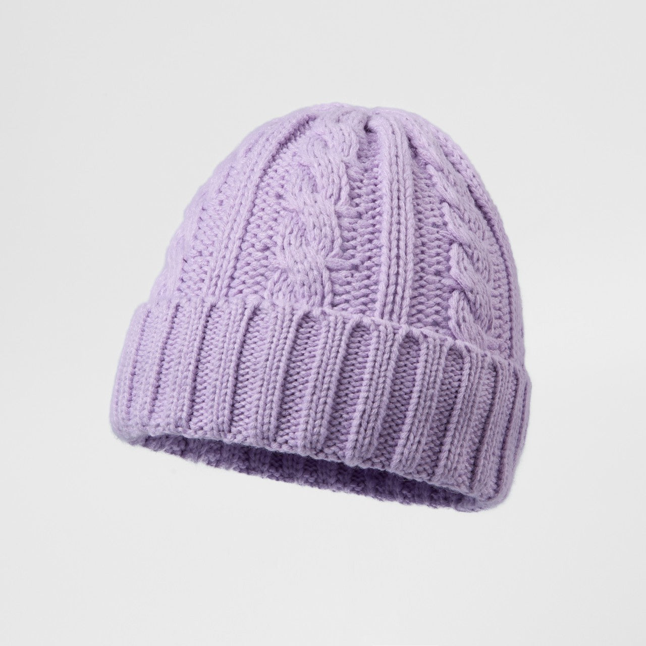 Blank Australian Wool Cable Knit Beanie Wholesale - 1340 Foremost Hat-Wholesale & Custom Hats