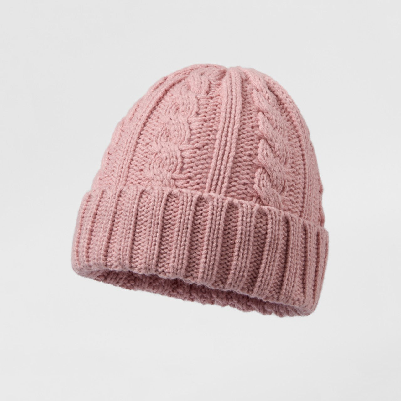 Blank Australian Wool Cable Knit Beanie Wholesale - 1340 Foremost Hat-Wholesale & Custom Hats