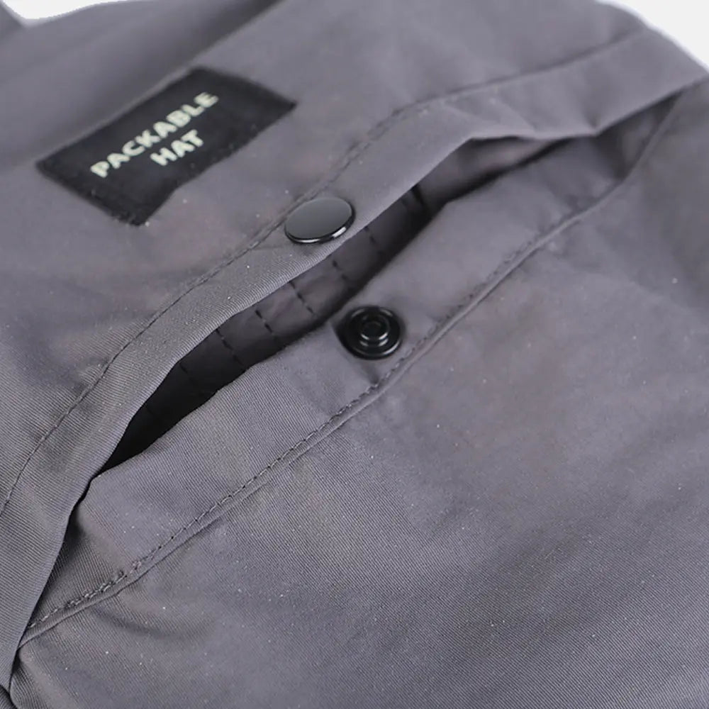 Blank Packable Water Repellent Bucket Hat - 128 foremosthat