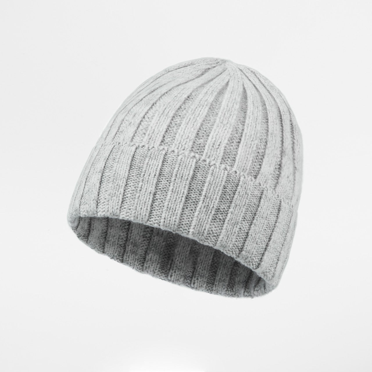Blank Cashmere Merino Wool Blend Cuff Beanie Wholesale - 1313 Foremost Hat-Wholesale & Custom Hats