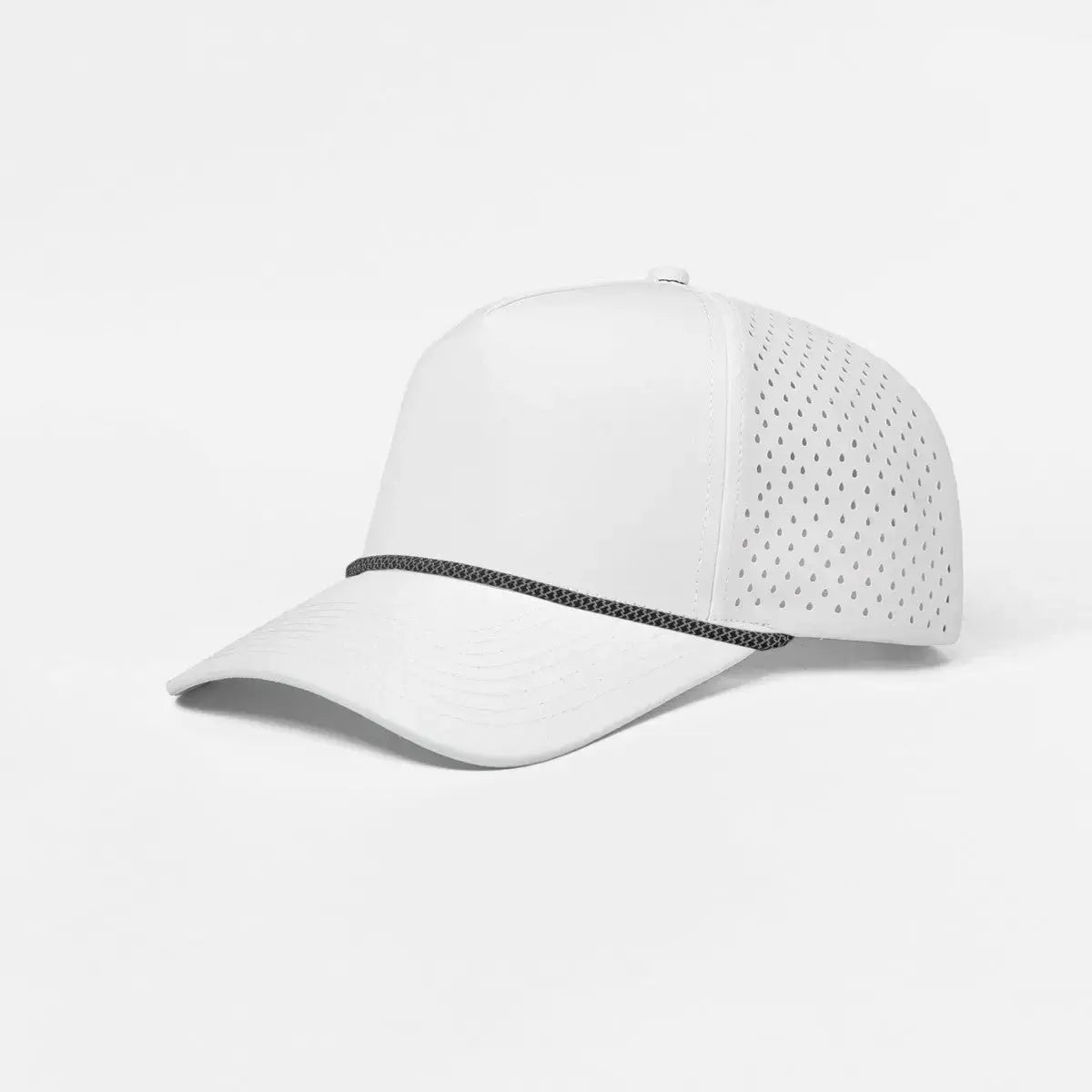 Blank Recycled Water Repellent Snapback Golf Rope Hat Wholesale - 6526P Foremost Hat-Wholesale & Custom Hats