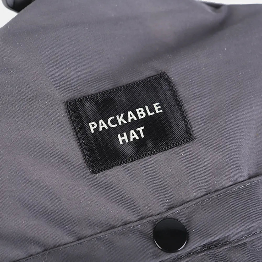 Blank Packable Water Repellent Bucket Hat - 128 foremosthat