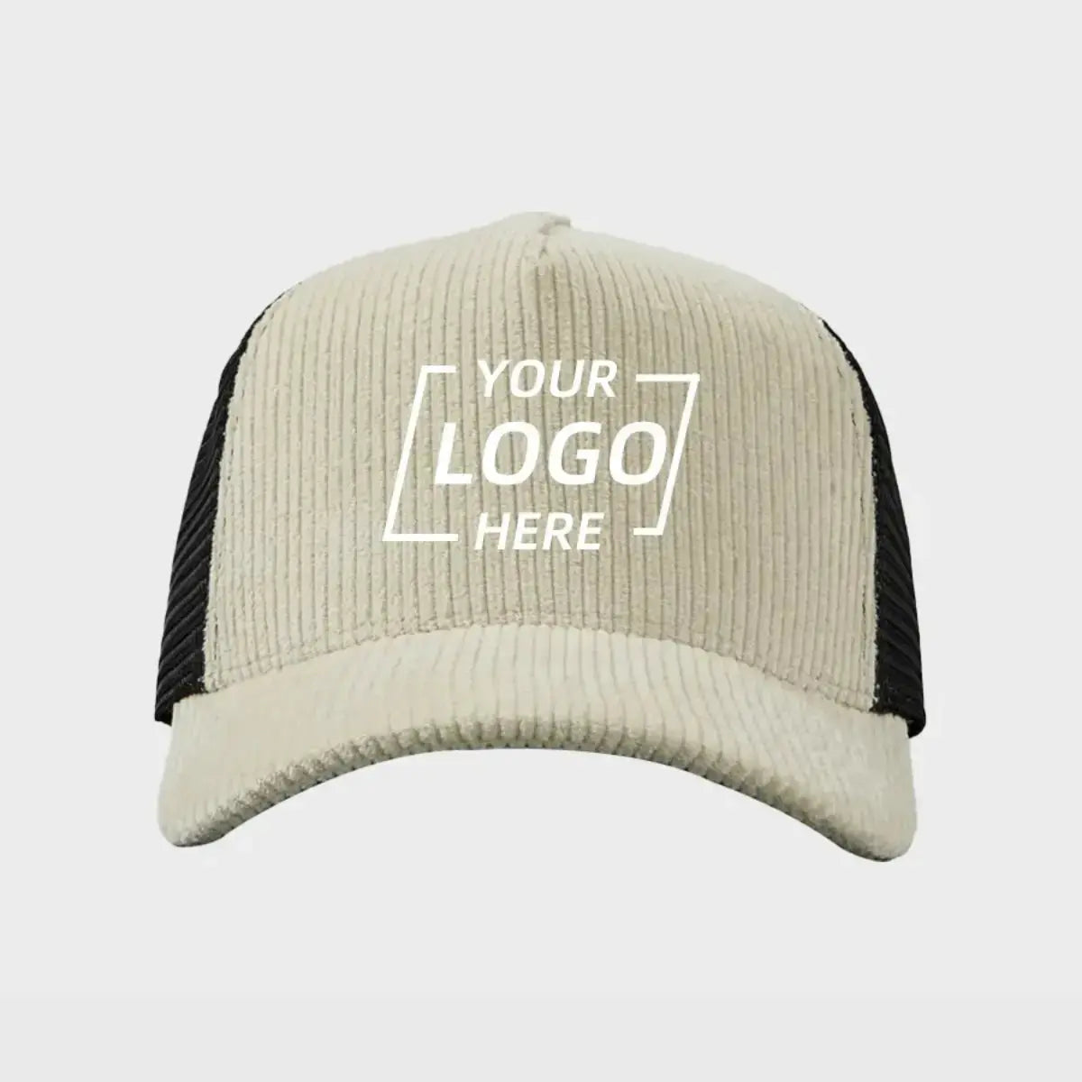 Blank 5 Panel Corduroy Trucker Hat Wholesale - 5129 Foremost Hat-Wholesale & Custom Hats