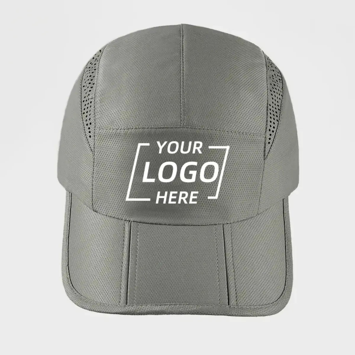 Blank Quick Dry Light Weight Foldable Running Cap Wholesale - 5067 Foremost Hat-Wholesale & Custom Hats