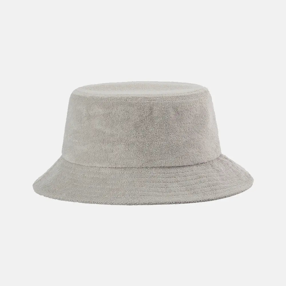 Blank Terry Cloth Bucket Hat - 112 foremosthat