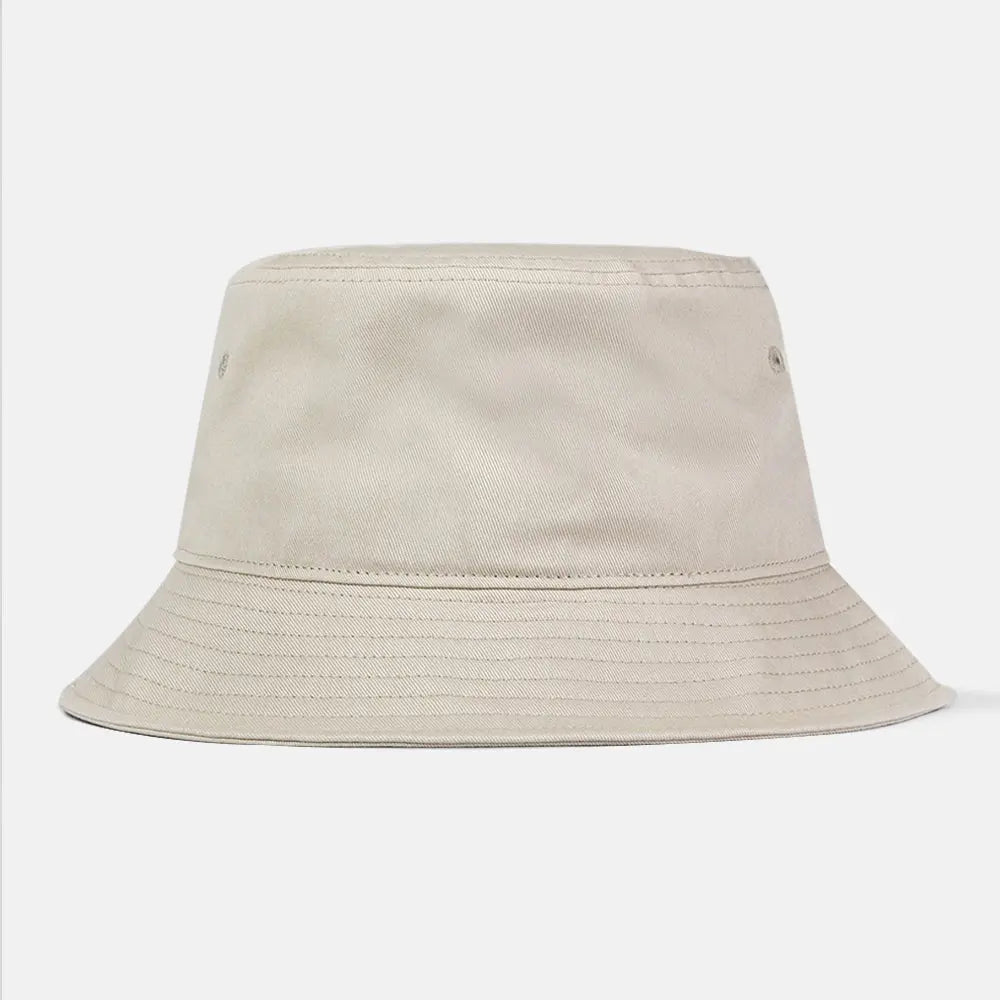 Blank Organic Cotton Bucket Hat - 7006 foremosthat