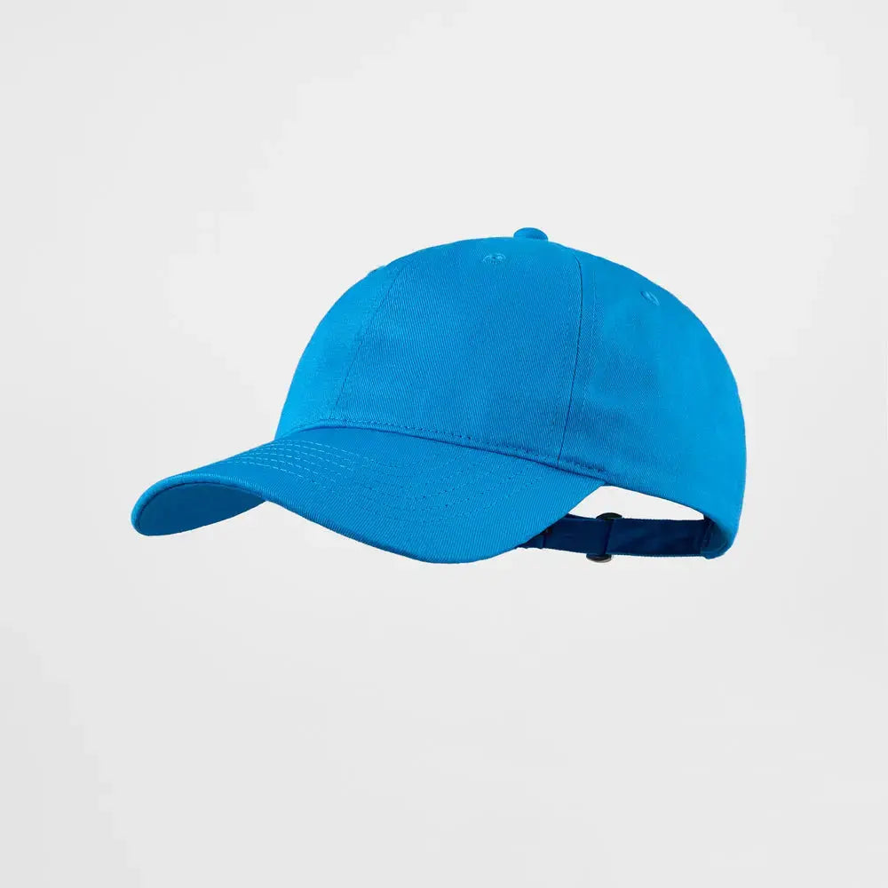 Blank 6 Panel Classic Cotton Dad Hat - 6120 (38 Colors) D.blue Foremost Hat