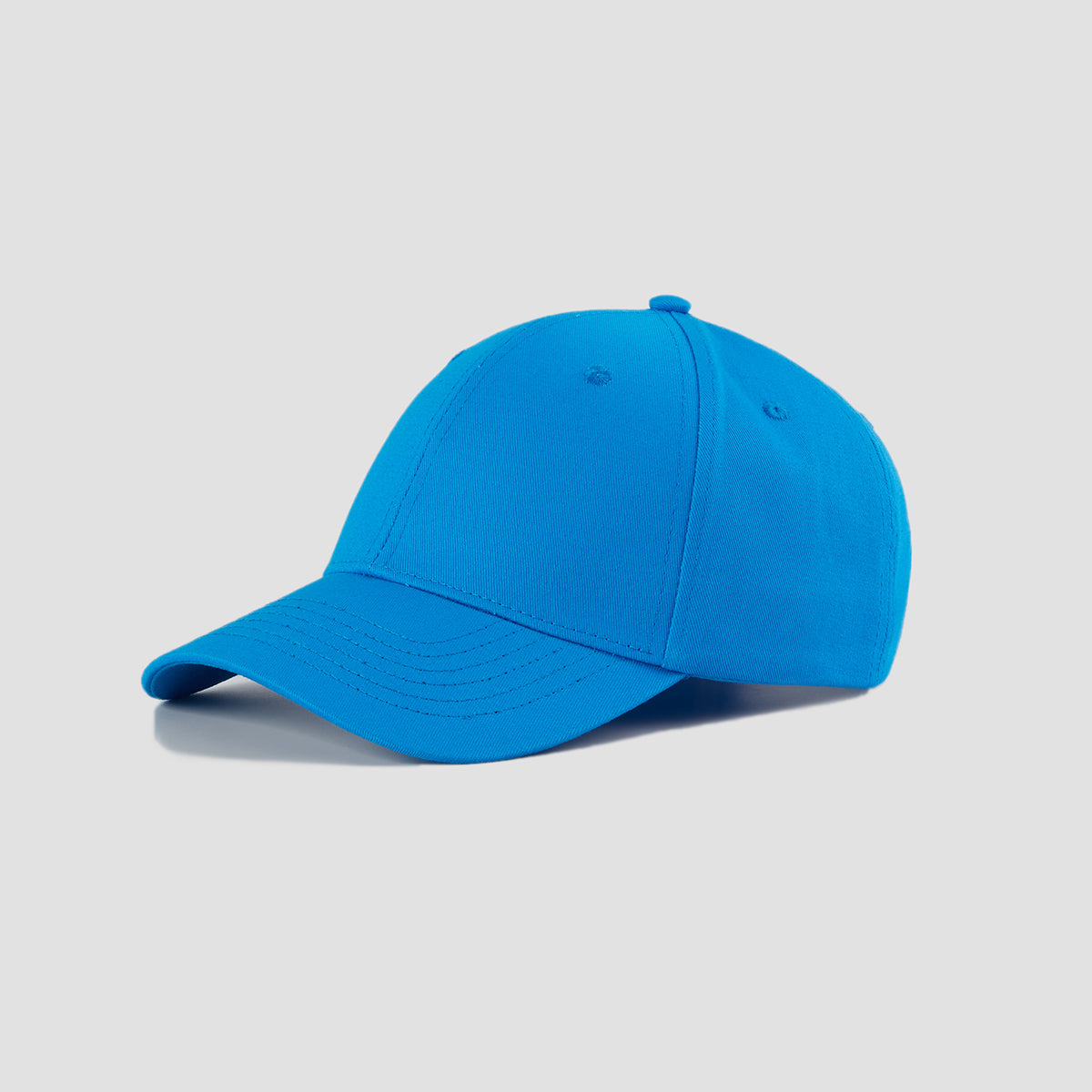 Blank 6 Panel Mid Profile Structured Baseball Cap Wholesale - 6166 Foremost Hat-Wholesale & Custom Hats