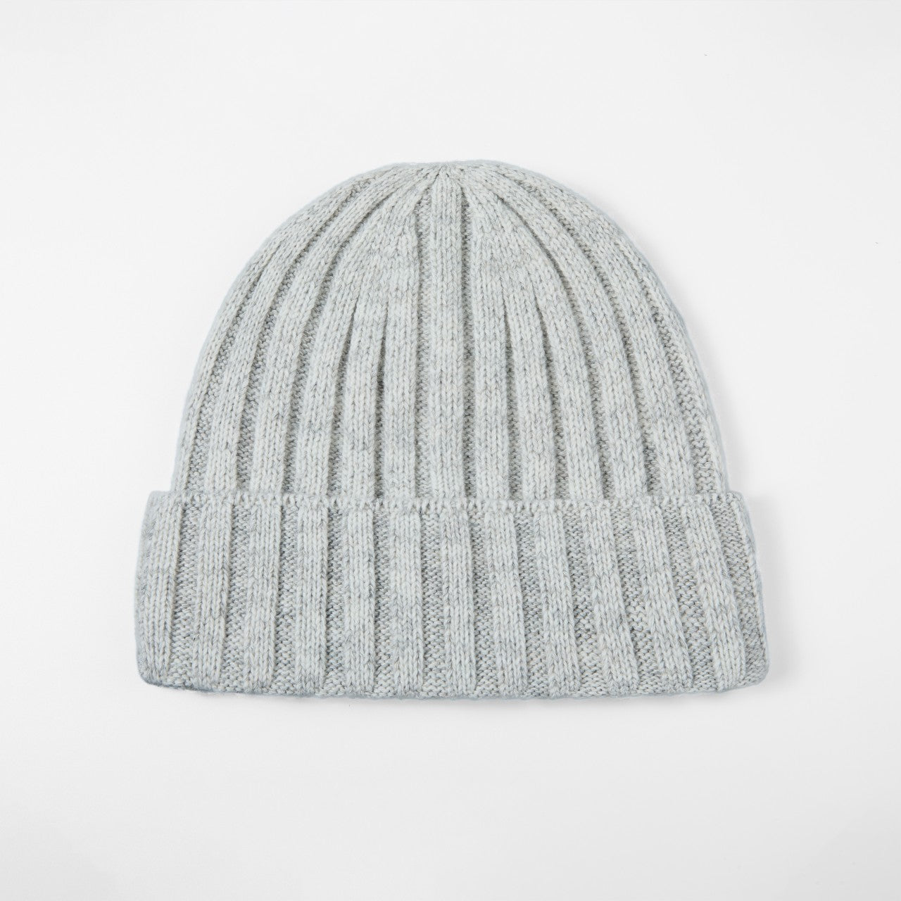 Blank Cashmere Merino Wool Blend Cuff Beanie Wholesale - 1313 Foremost Hat-Wholesale & Custom Hats