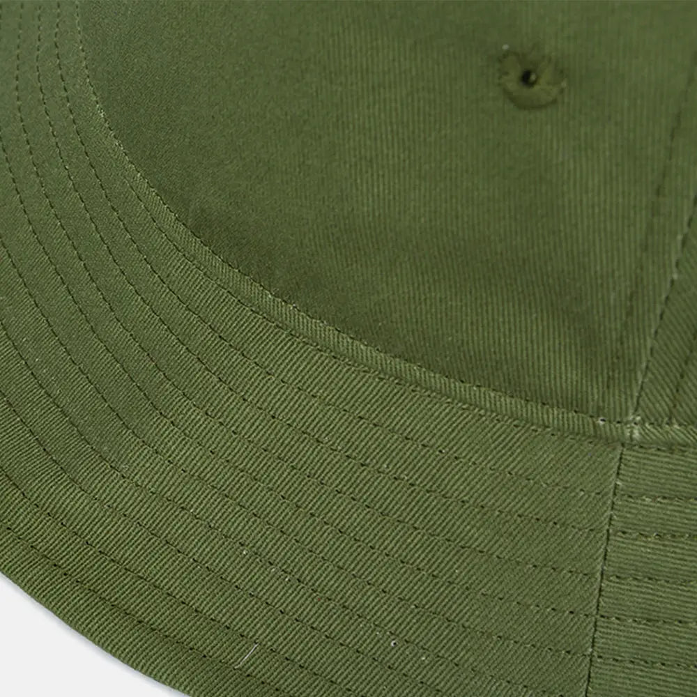Blank Organic Cotton Bucket Hat - 7006 foremosthat