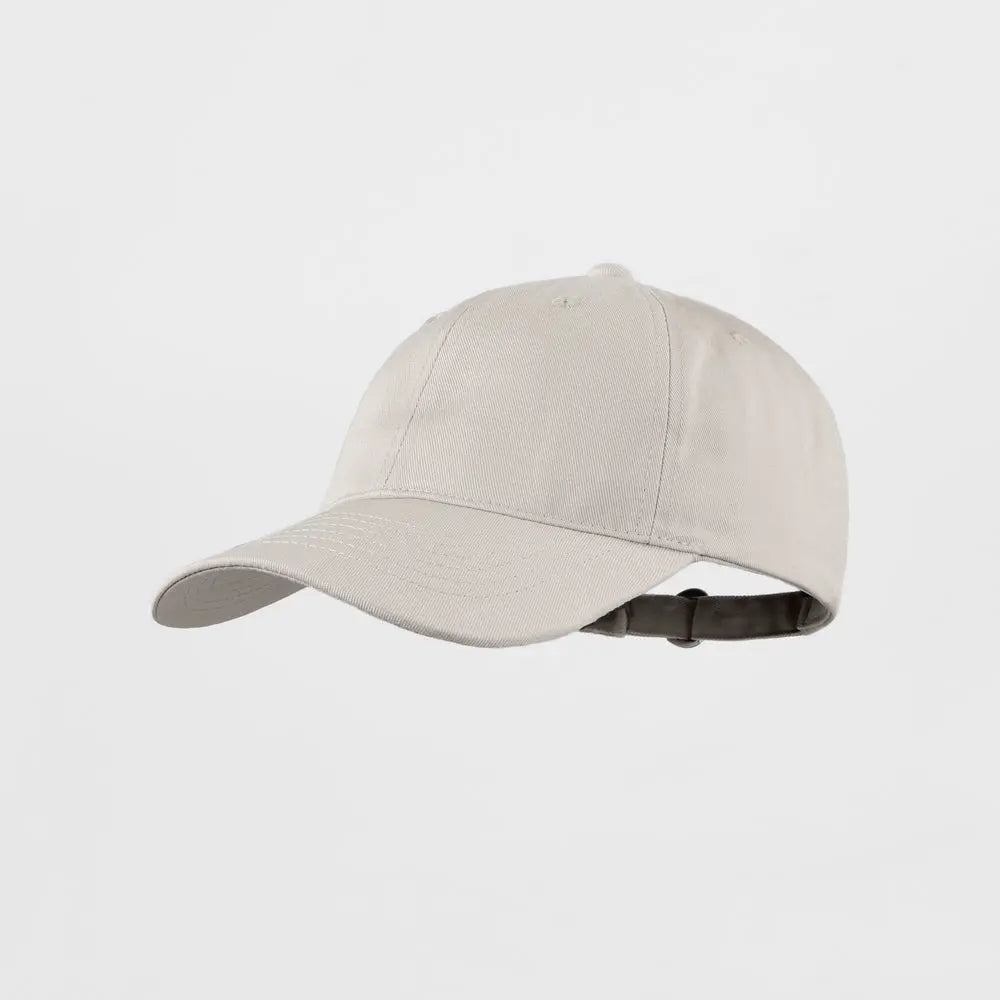Blank 6 Panel Classic Cotton Dad Hat - 6120 (38 Colors) Off-White Foremost Hat