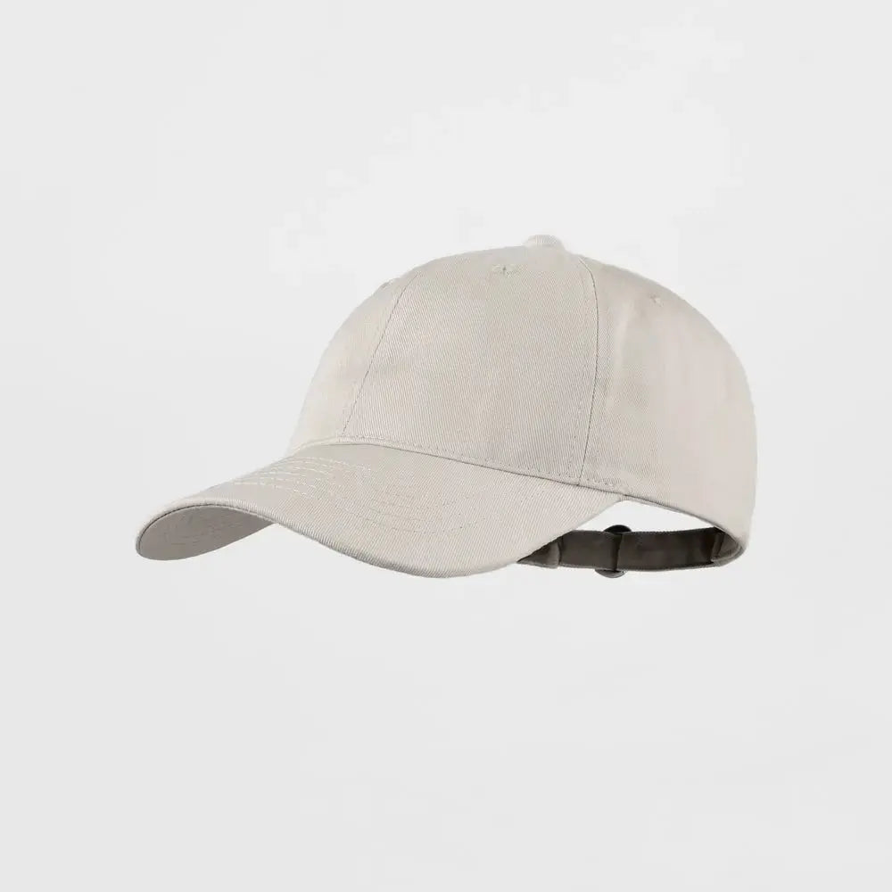 Blank 6 Panel Classic Cotton Dad Hat - 6120 (38 Colors) Off-White Foremost Hat