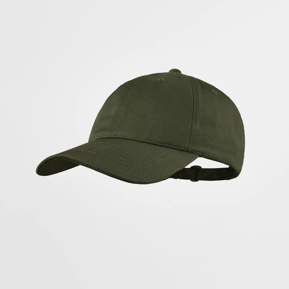 Blank 6 Panel Classic Cotton Dad Hat - 6120 (38 Colors) D.Olive Foremost Hat