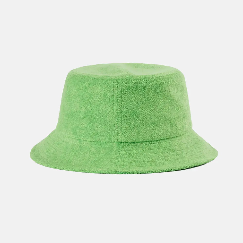 Blank Terry Cloth Bucket Hat - 112 foremosthat