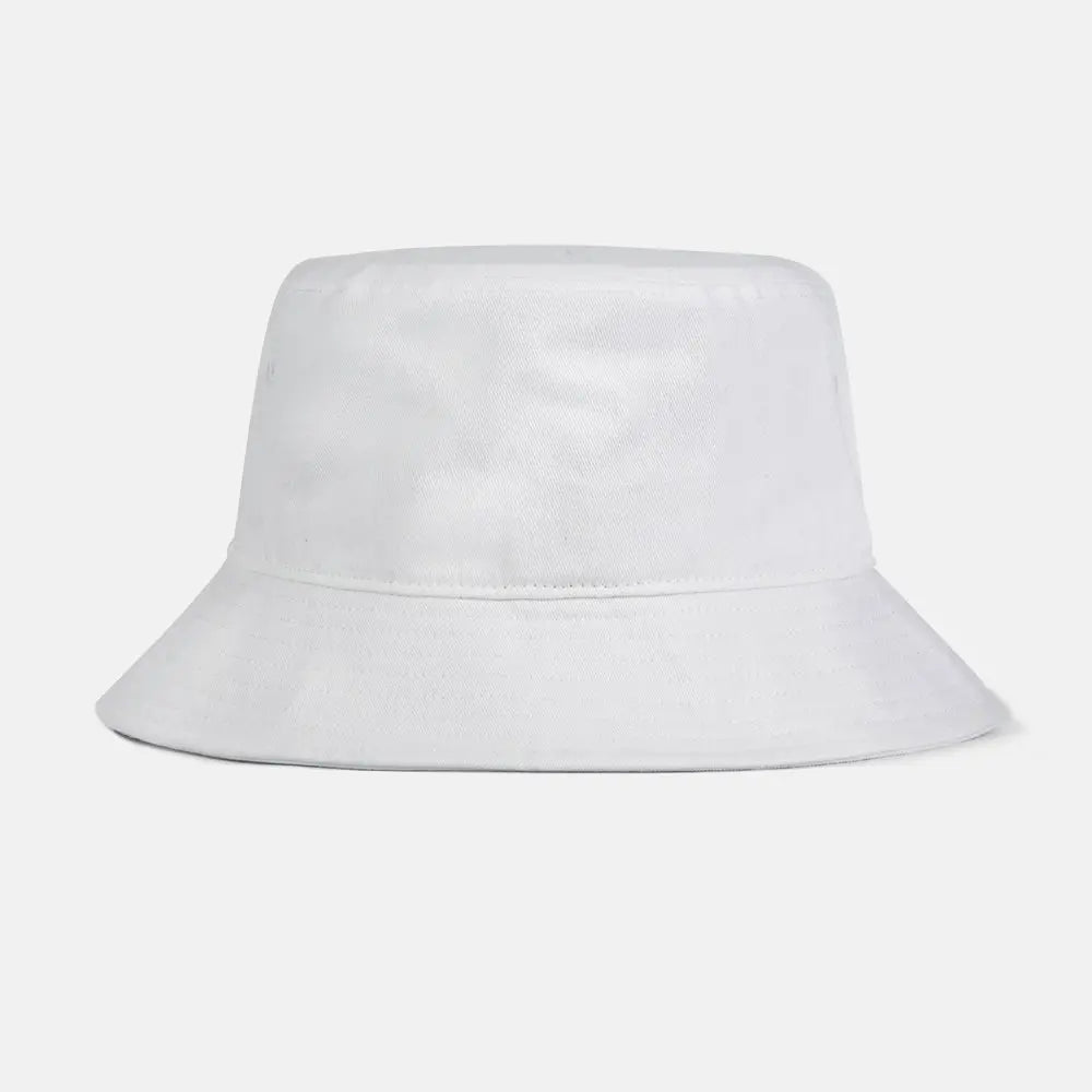 Blank Organic Cotton Bucket Hat - 7006 foremosthat