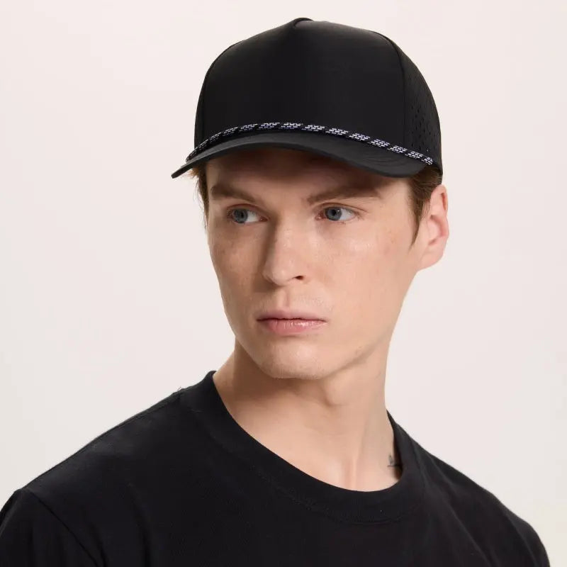 Blank Recycled Water Repellent Snapback Golf Rope Hat Wholesale - 6526P Foremost Hat-Wholesale & Custom Hats