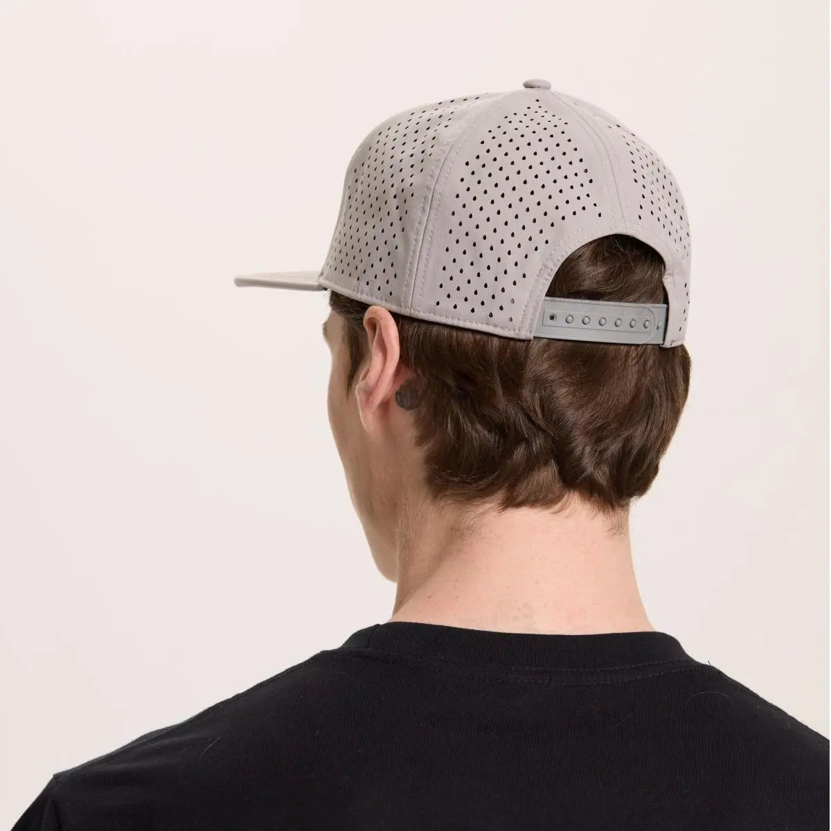 Blank 6 Panel Water Repellent Perforated Snapback Hat - 6023 Foremost Hat-Wholesale & Custom Hats