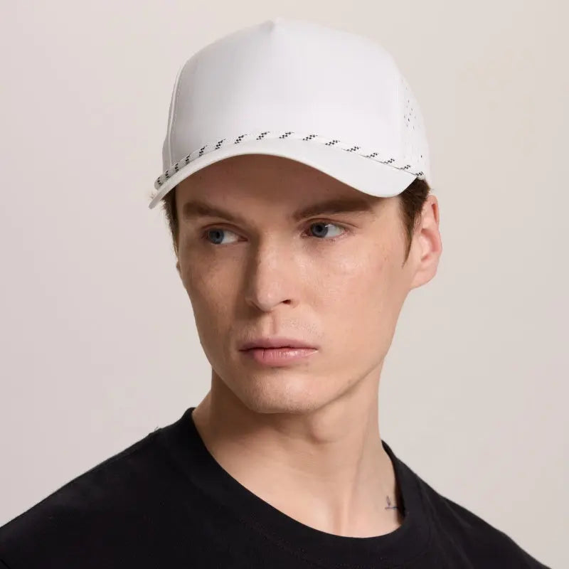 Blank Recycled Water Repellent Snapback Golf Rope Hat - 6526P Foremost Hat